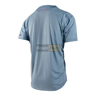 Джерсі TLD SKYLINE SS JERSEY JET FUEL [ICE BLUE / RED] S