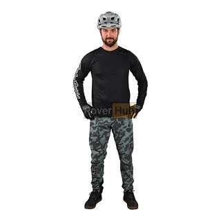 Джерсі TLD SKYLINE AIR LS JERSEY Mono [BLk] MD