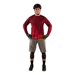 Джерсі TLD SKYLINE AIR LS JERSEY [FADES WINE] S