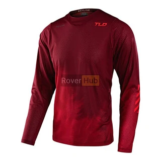 Джерсі TLD SKYLINE AIR LS JERSEY [FADES WINE] L