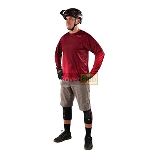 Джерсі TLD SKYLINE AIR LS JERSEY [FADES WINE] L
