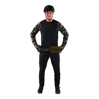 Джерсі TLD SKYLINE LS CHILL JERSEY [HIDE OUT BLACK] M