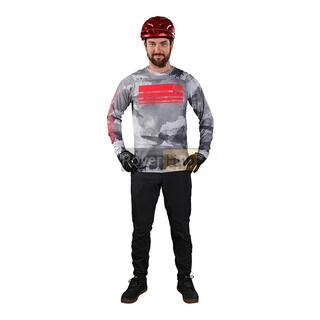 Джерсі TLD SKYLINE LS JERSEY Blocks [Cement] MD