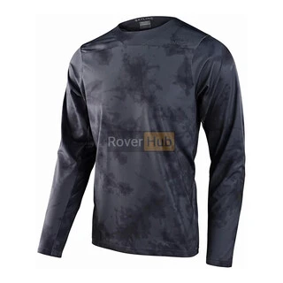 Джерсі TLD SKYLINE LS CHILL JERSEY [TIE DYE CHARCOAL] L
