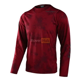 Джерсі TLD SKYLINE LS CHILL JERSEY [TIE DYE WINE] M