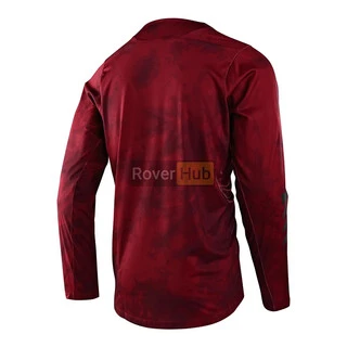 Джерсі TLD SKYLINE LS CHILL JERSEY [TIE DYE WINE] M