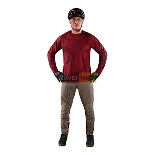 Джерсі TLD SKYLINE LS CHILL JERSEY [TIE DYE WINE] M