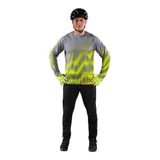 Джерсі TLD SKYLINE LS CHILL JERSEY WAVES [LT GRAY] M