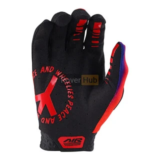 Вело рукавички TLD AIR GLOVE Lucid [BLk/Red] SM