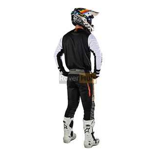 Мото Джерсі TLD Scout GP Jersey RIDE ON [BLACK/WHITE] L