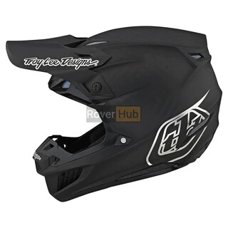 Мото Шолом TLD SE5 Carbon Helmet [Stealth BLk/Chrome] SM