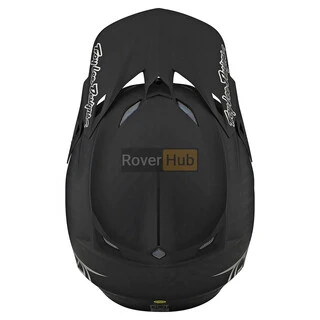 Мото Шолом TLD SE5 Carbon Helmet [Stealth BLk/Chrome] SM