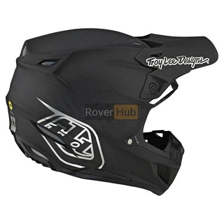 Мото Шолом TLD SE5 Carbon Helmet [Stealth BLk/Chrome] SM