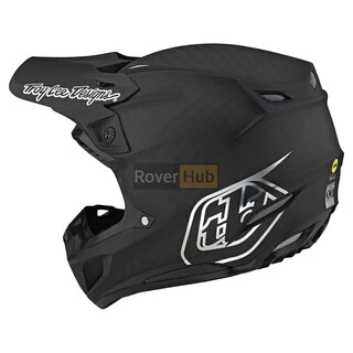 Мото Шолом TLD SE5 Carbon Helmet [Stealth BLk/Chrome] SM