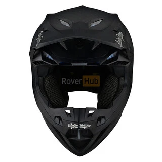 Мото Шолом TLD SE5 Carbon Helmet [Stealth BLk/Chrome] SM