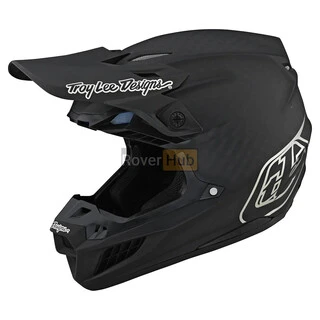 Мото Шолом TLD SE5 Carbon Helmet [Stealth BLk/Chrome] MD