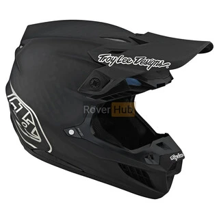 Мото Шолом TLD SE5 Carbon Helmet [Stealth BLk/Chrome] MD