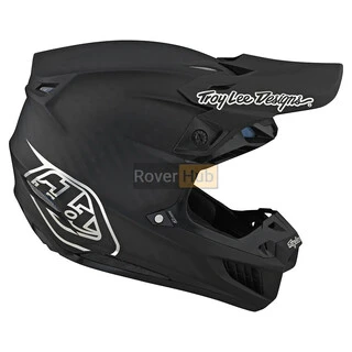 Мото Шолом TLD SE5 Carbon Helmet [Stealth BLk/Chrome] MD