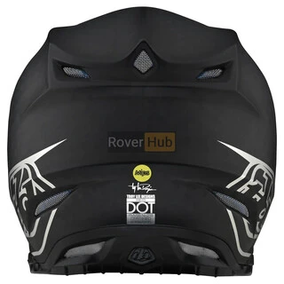 Мото Шолом TLD SE5 Carbon Helmet [Stealth BLk/Chrome] MD