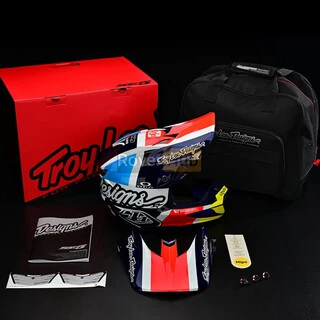 Мото Шолом TLD SE5 Carbon Helmet [Team Red] LG