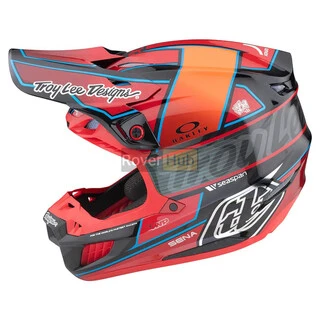 Мото Шолом TLD SE5 Carbon Helmet [Team Red] MD