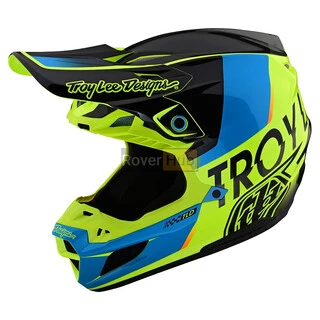 Мото Шолом TLD SE5 COMPOSITE HELMET [QUALIFIER YELLOW] MD