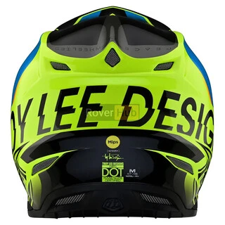 Мото Шолом TLD SE5 COMPOSITE HELMET [QUALIFIER YELLOW] MD