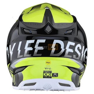 Мото Шолом TLD SE5 COMPOSITE HELMET [QUALIFIER GLO YELLOW/BLk] LG