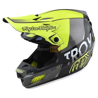 Мото Шолом TLD SE5 COMPOSITE HELMET [QUALIFIER GLO YELLOW/BLk] LG