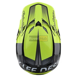 Мото Шолом TLD SE5 COMPOSITE HELMET [QUALIFIER GLO YELLOW/BLk] LG