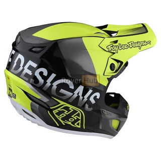 Мото Шолом TLD SE5 COMPOSITE HELMET [QUALIFIER GLO YELLOW/BLk] MD