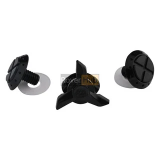 Болти для козирка TLD D4 STAGE VISOR SCREW BLk