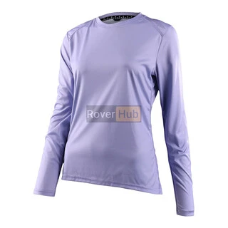 Джерсі TLD WMNS LILIUM LS JERSEY [Lilac] SM