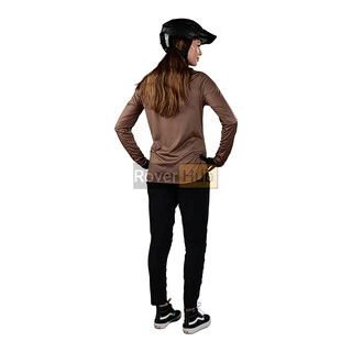 Джерсі TLD WMNS LILIUM LS JERSEY [Coffee] XS