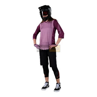 Джерсі TLD WMNS MISCHIEF JERSEY [Rosewood] SM