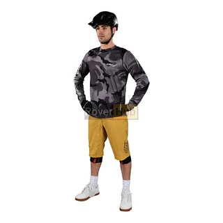 Велошорти TLD FLOWLINE SHORT Shell [Gold Flake] 34