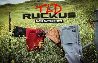 Штани TLD Ruckus Cargo Pant Mono [BLk] 34