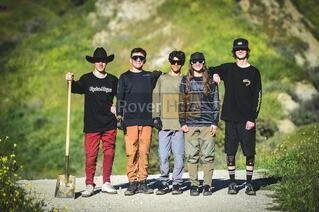 Штани TLD Ruckus Cargo Pant Mono [Charcoal] 34