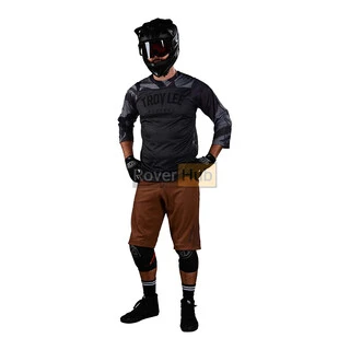 Джерсі TLD RUCKUS 3/4 JERSEY Camber Camo [BLk Heather] XL