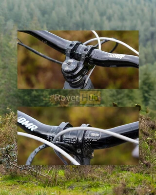 Кермо DMR ODUB BAR - 35 - 50mm Rise - Black