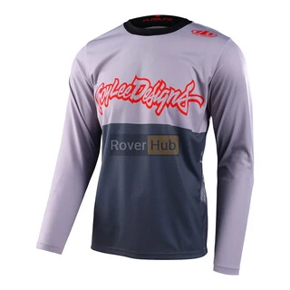 Джерсі TLD FLOWLINE LS JERSEY Scripter [Charcoal] SM