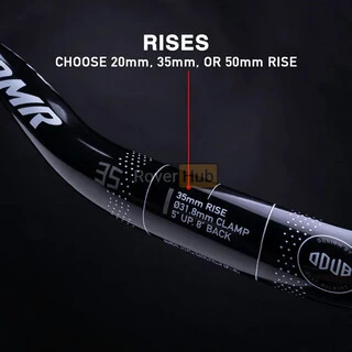 Кермо DMR ODUB BAR &mdash; 35-35 mm Rise &mdash; Black