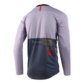 Джерсі TLD FLOWLINE LS JERSEY Scripter [Charcoal] SM