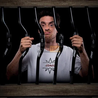 Кермо DMR ODUB BAR - 35 - 50mm Rise - Black