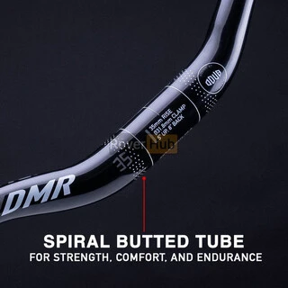 Кермо DMR ODUB BAR &mdash; 35-35 mm Rise &mdash; Black