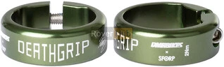 Замок на грипсі DMR DeathGrip Lock On-Green