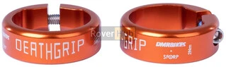 Замок на грипсі DMR DeathGrip Lock On-Orange