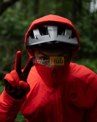 Куртка TLD MATHIS JACKET MONO [RACE RED] SM