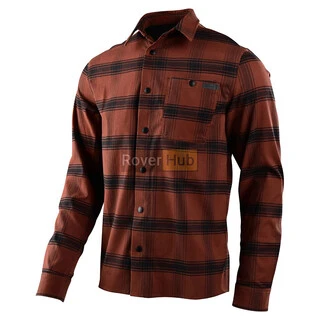 Сорочка TLD GRIND FLANNEL STRIPE [RUSSET] SM