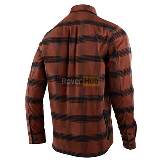 Сорочка TLD GRIND FLANNEL STRIPE [RUSSET] SM
